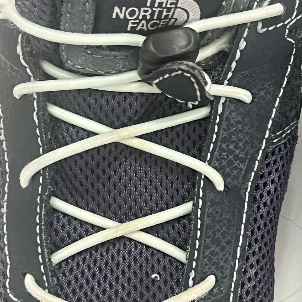 The North Face Waterproof Hiker Sneakers Men’s Size 7 Blue Sporty Athletic Shoes